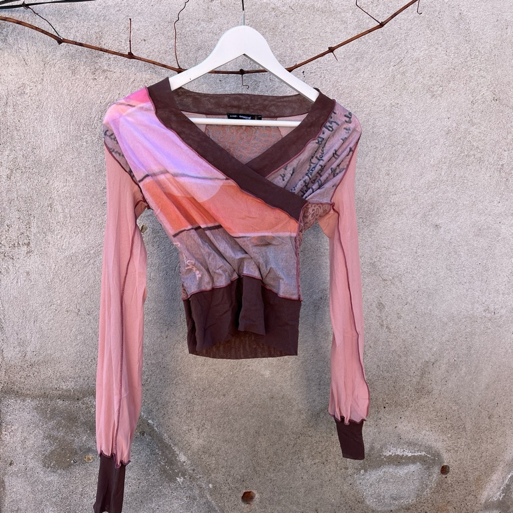 Cop Copine Mesh Top